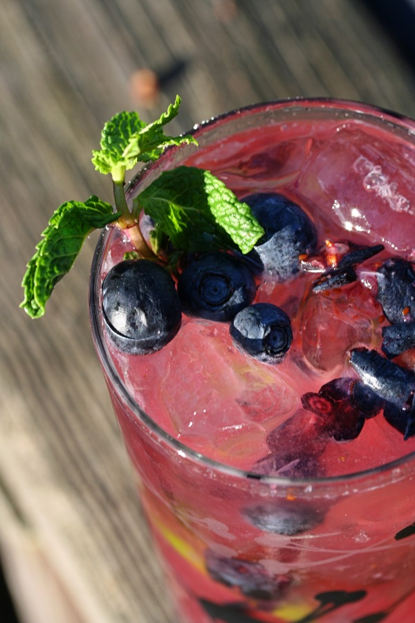 Blueberry Mojito